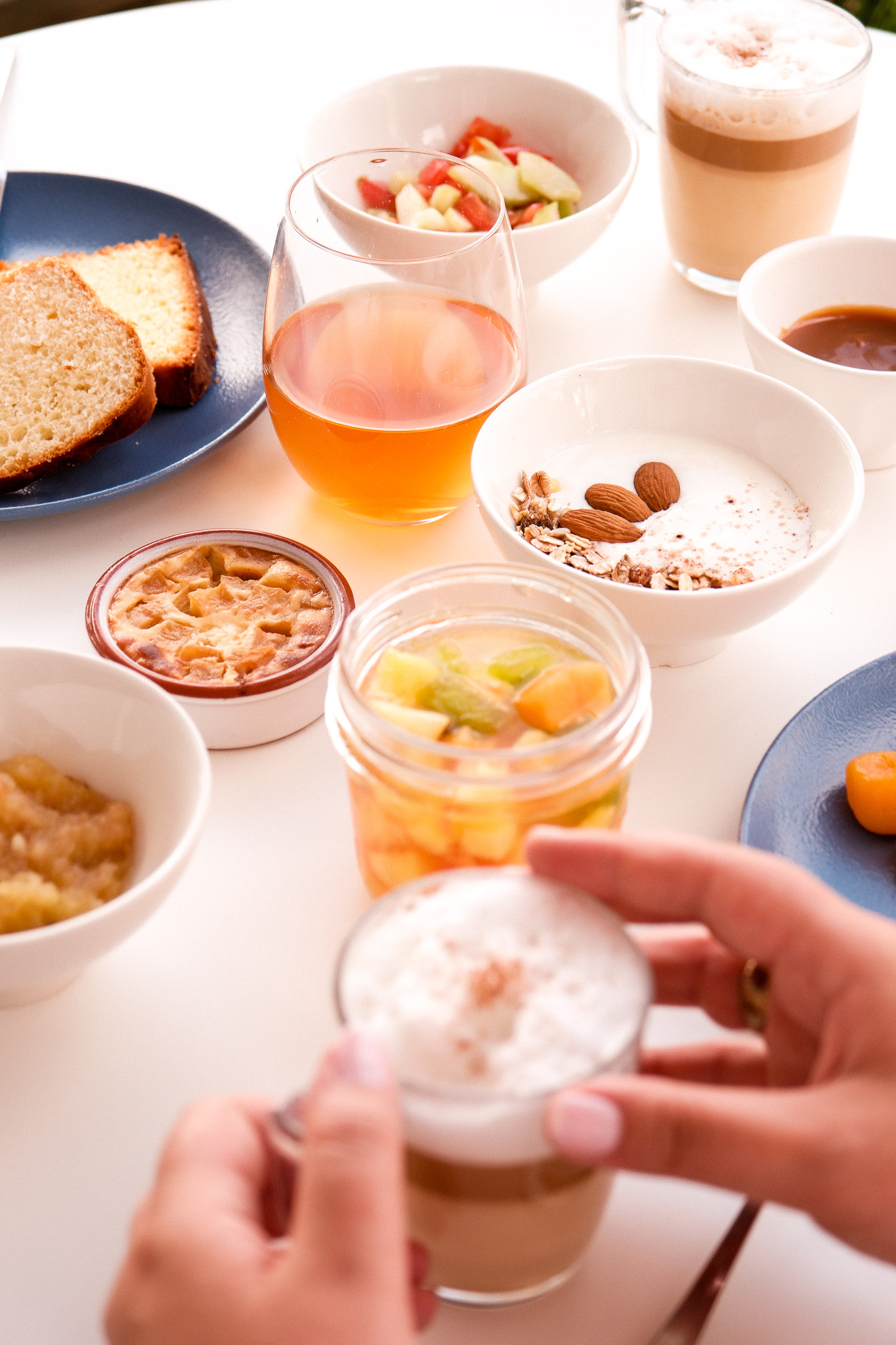 petit dejeuner hotel de la vallee