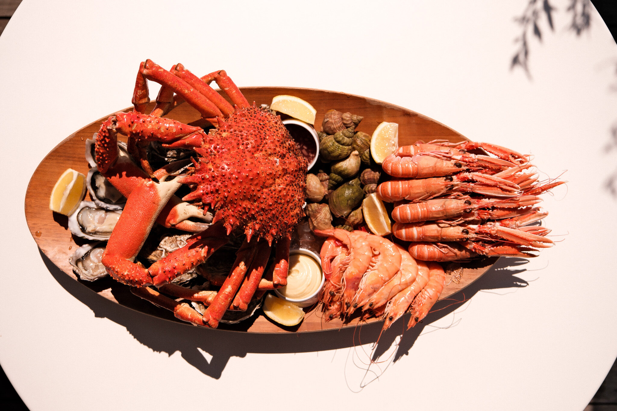 plateau de fruits de mer rotated