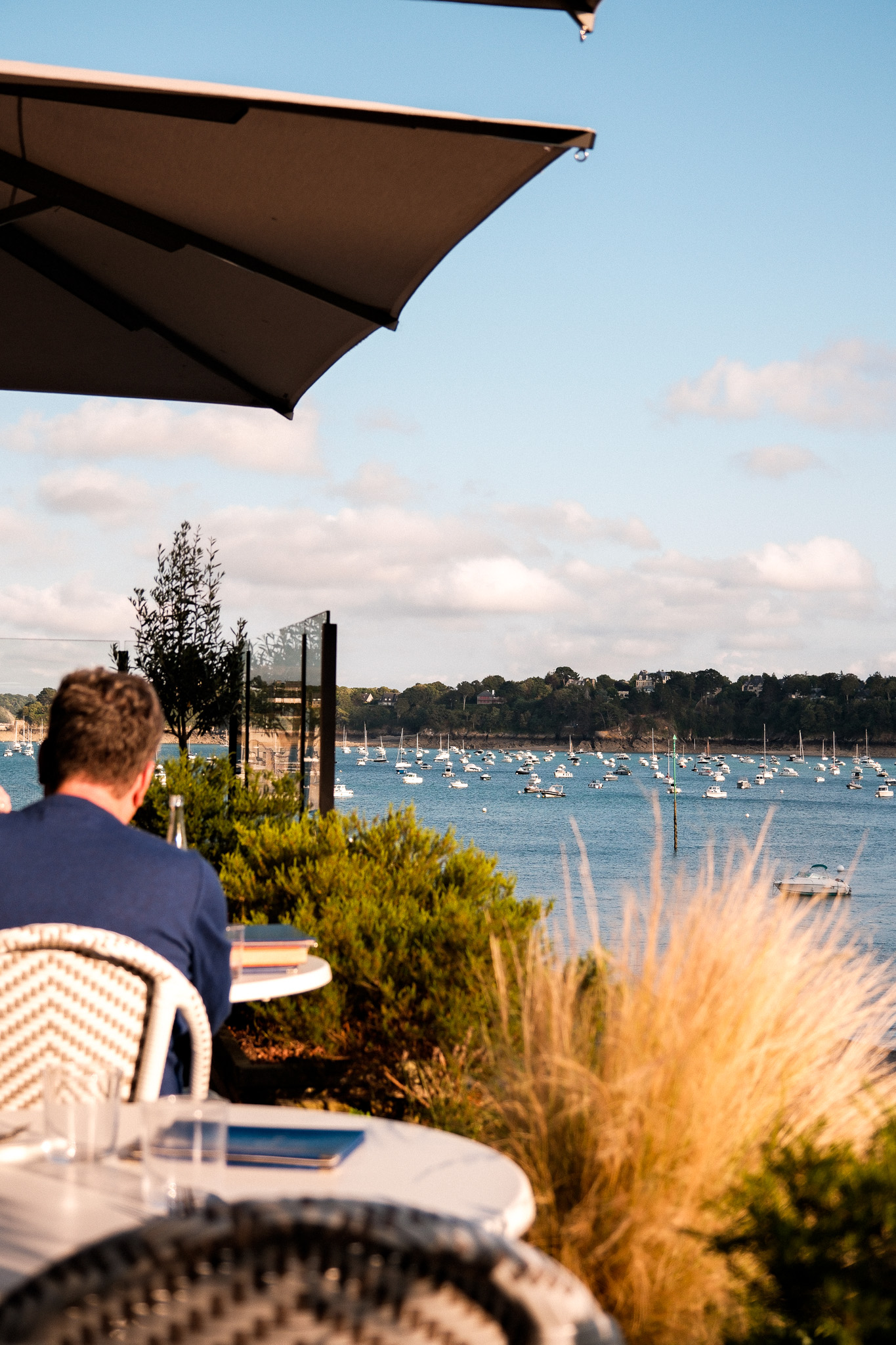 terrace hotel in the valley